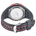 SF Digital Dial Black PU Strap Watch for Men - image number 3