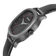 Sonata Linnea Black Dial Women Watch With Leather Strap - image number 2