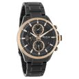 Titan Octane Quartz Multifunction Black Dial Stainless Steel Strap Watch for Men - image number 1