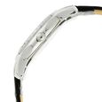 Xylys Swiss Analog Black Leather Strap and Mother of Pearl Dial Watch For Women - image number 2