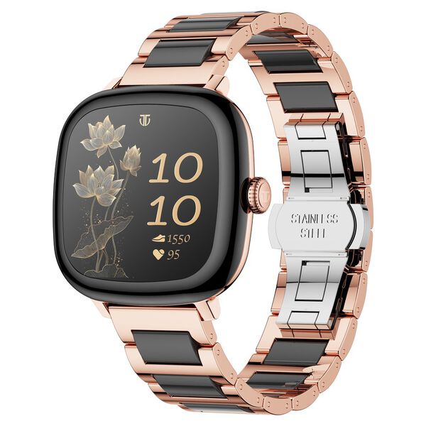 Titan AiRA Women Smartwatch 1.70" inch AMOLED Display, AI Chat, Functional Crown, 24/7 Health Suite, Luna Wellness. - image number 0