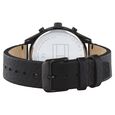 Tommy Hilfiger Multifunction Black Dial Watch for Men - image number 2