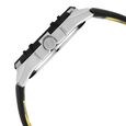 Fastrack Fastfit Quartz Analog Black Dial Leather Strap Watch for Guys - image number 4