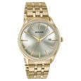 Sonata Wedding Edit Quartz Analog with Date Golden Dial Stainless Steel Strap Watch For Men - image number 2