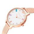 Olivia Burton Quartz Analog White Dial Stainless Steel Strap Watch for Women - image number 1