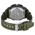 SF Maverick Quartz Digital Ana Digi Black Dial PU Strap Watch For Men - image number 3