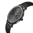Sonata Quartz Analog with Date Grey Dial Stainless Steel Strap Watch for Men - image number 2