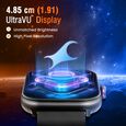 Fastrack Kruz+ 4.85 CM Super HD Display with Functional Crown and SingleSync BT Calling Smart Watch for Unisex - image number 1