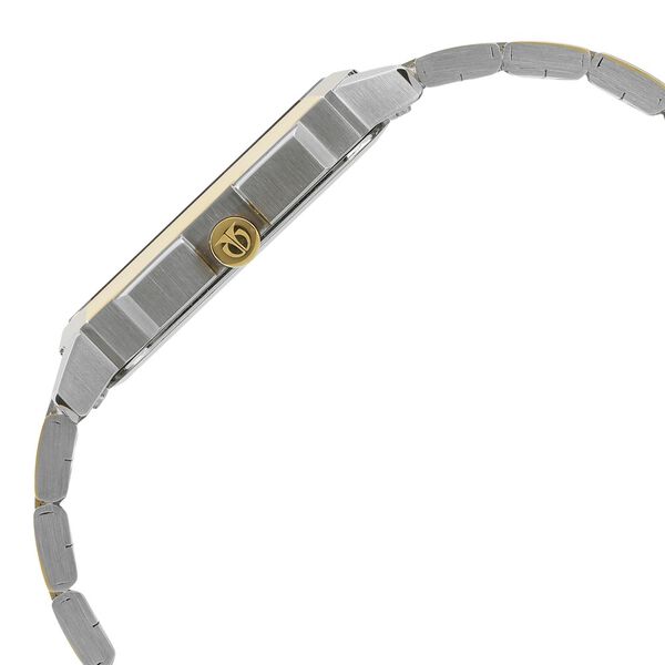 Titan Regalia Baron Silver Rectangle Dial Analog with Day and Date Stainless Steel Strap watch for Men - image number 2