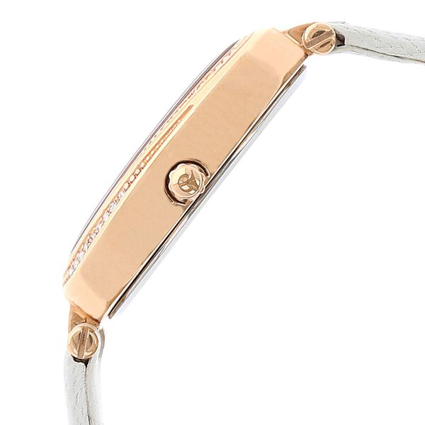 Titan Quartz Analog Rose Gold Dial Leather Strap Watch for Women - image number 2