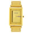Sonata Quartz Analog with Day and Date White Dial Stainless Steel Strap Watch for Men