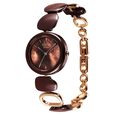Titan Raga Ceramics Quartz Analog Brown Mother of pearl Dial Metal & Ceramic Strap Strap Watch For Women - image number 2