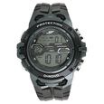 SF Super Fibre Digital Dial Plastic Strap Watch for Men
