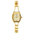 Titan Raga Champagne Dial Women Watch With Metal Strap - image number 0