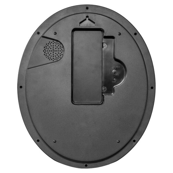 Titan Mantle - Decorative Rotating Pendulum Wall Clock With Chime - image number 5
