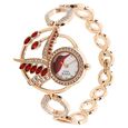 Titan Quartz Analog Mother of Pearl Dial Metal Strap Watch for Women - image number 1