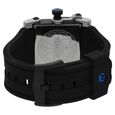 Titan Quartz Multifunction Black Dial Silicone Strap Watch for Men - image number 3