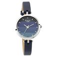 Titan Raga Viva Blue Dial Analog Leather Strap watch for Women - image number 0