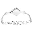 Titan Raga Silver Mother Of Pearl Dial Analog Sterling Silver Strap watch for Women - image number 5