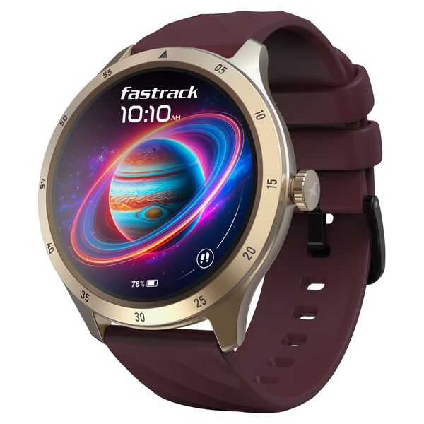 Fastrack Jupiter R2 Smartwatch comes with 3.50 cm Ultra VU TFT Display with 240*240 Pixel Resolution, AI Voice Assistant - image number 0