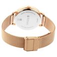 Titan Workwear Rose Gold Dial Quartz Multifunction Metal Strap watch for Women - image number 4