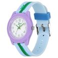 Zoop Analog Watch with White Dial & Two Toned Strap for Boys Girls Kids, from House of Titan - image number 3