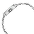 Sonata Festive Quartz Analog Mother Of Pearl Dial Silver Metal Strap Watch For Women - image number 4