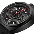 Ducati Quartz Chronograph Black Dial Black Silicone Strap Watch For Men - image number 3