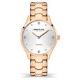 Kenneth Cole Quartz Analog White Dial Stainless Steel Strap Watch for Women - image number 0