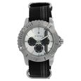Titan Quartz Analog Red Dial Nylon Strap Watch for Men