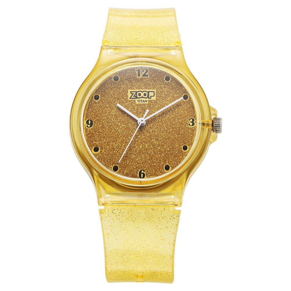 Kids gold watch clearance