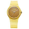 Zoop by Titan Glitter Quartz Analog Grey Dial Polyurethane Strap Watch for Kids