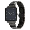 Titan Edge Quad Quartz Analog Blue Dial With Grey Stainless Steel Strap Watch For Men - image number 2