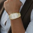 Titan Analog with Date White Dial Stainless Steel Strap watch for Men - image number 4