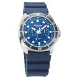 Titan Octane Hyper Lume Black Dial Analog TPU Strap watch for Men