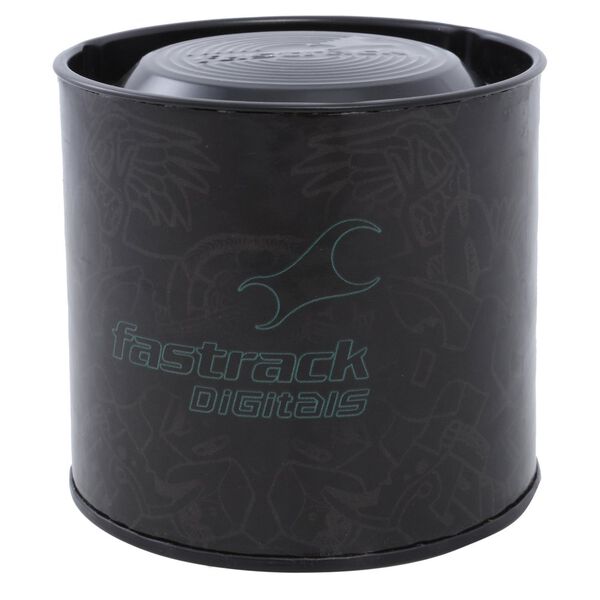 Fastrack Digital Black Dial Silicone Strap Watch for Guys - image number 4