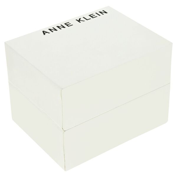 Anne Klein Quartz Analog Blue Dial Ceramic Strap Watch for Women - image number 5
