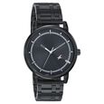Fastrack Stunners White Dial Metal Strap Watch for Guys