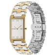 Titan Edge Quartz Analog White Dial Two toned Stainless Steel Strap Watch For Men - image number 1