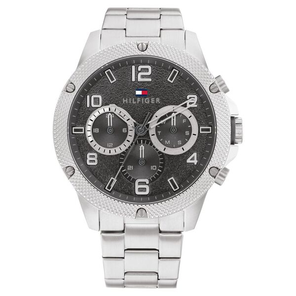 Tommy Hilfiger Grey Dial Quartz Analog Watch for Men - image number 0