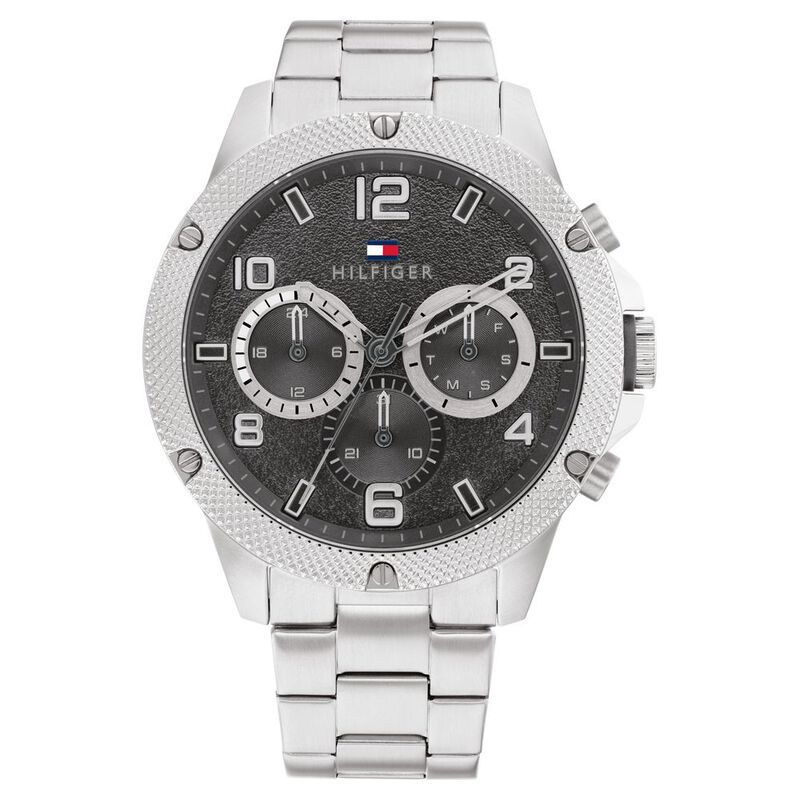 Tommy Hilfiger Grey Dial Quartz Analog Watch for Men