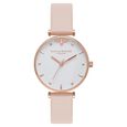 Olivia Burton Quartz Analog Multicoloured Dial Leather Strap Watch for Women - image number 0