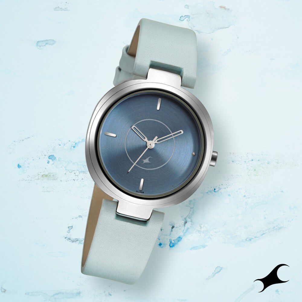 Fastrack blue dial ladies watch online