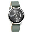 Fastrack Wear Your Look Quartz Analog with Day and Date Grey Dial Leather Strap Watch for Girls - image number 0
