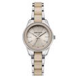 Anne Klein Quartz Analog Brown Dial Leather Strap Watch for Women - image number 0