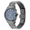 Xylys Swiss Analog Black Stainless Steel Strap Mother of Pearl Dial Watch For Women - image number 2
