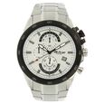 Titan Quartz Chronograph Silver Dial Stainless Steel Strap Watch for Men - image number 0