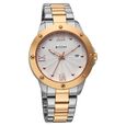 Titan Glamour Quartz Analog with Date White Dial Two Toned Stainless Steel Strap Watch For Women - image number 1