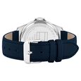 Tommy Hilfiger Analog Blue Dial Blue Color Leather Strap Watch For Men - image number 2