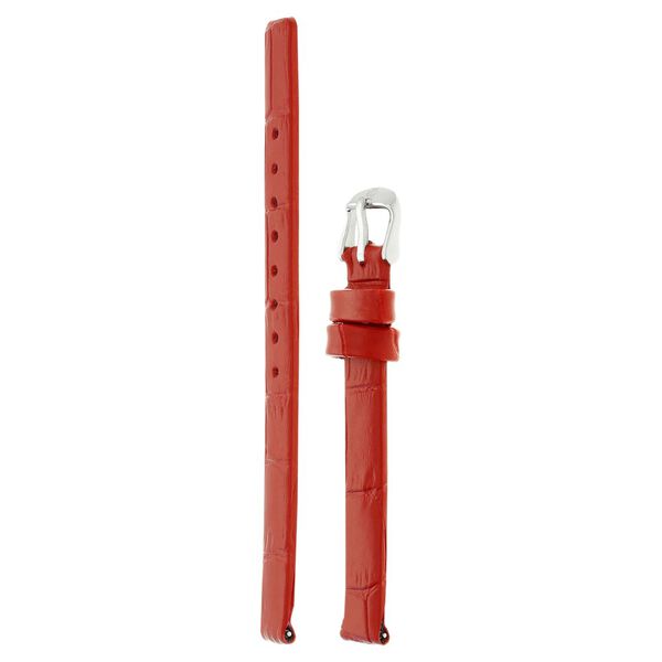 14 mm Red Genuine Leather Strap for Women - image number 2